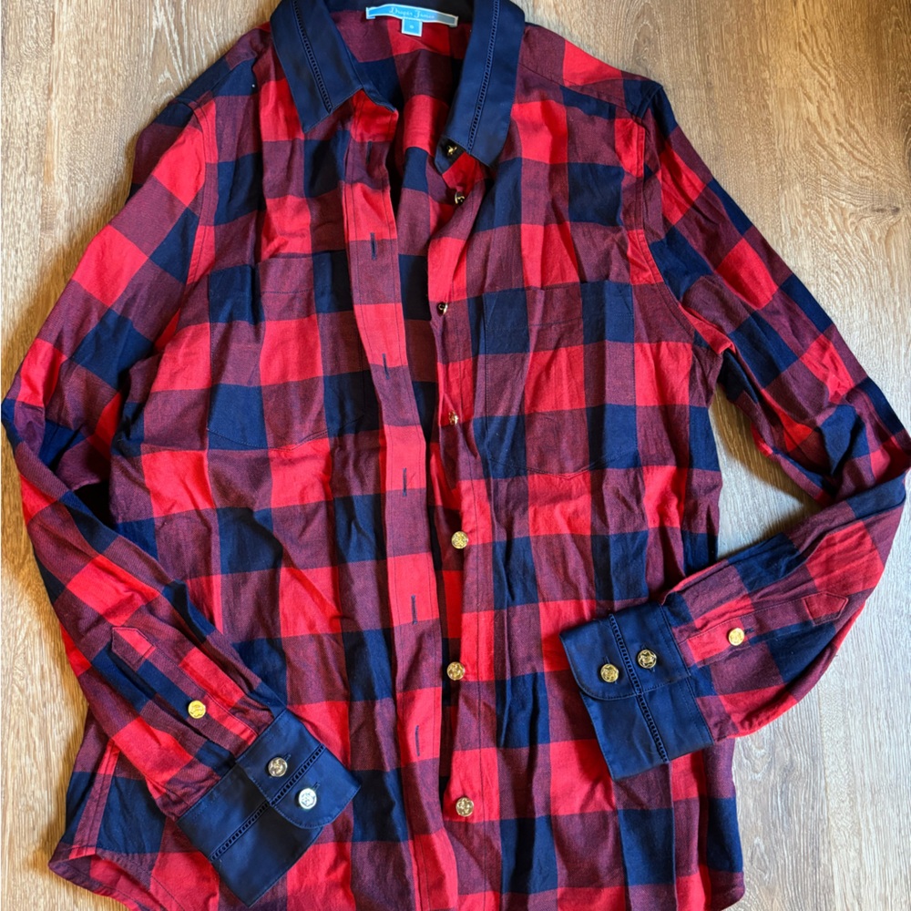 Draper James button down